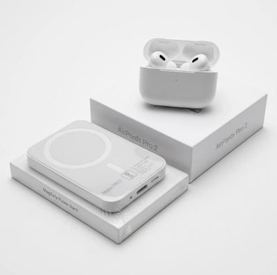 earbuds pro 2 (ANC) and premium power bank (5000 mah) 1 year warranty